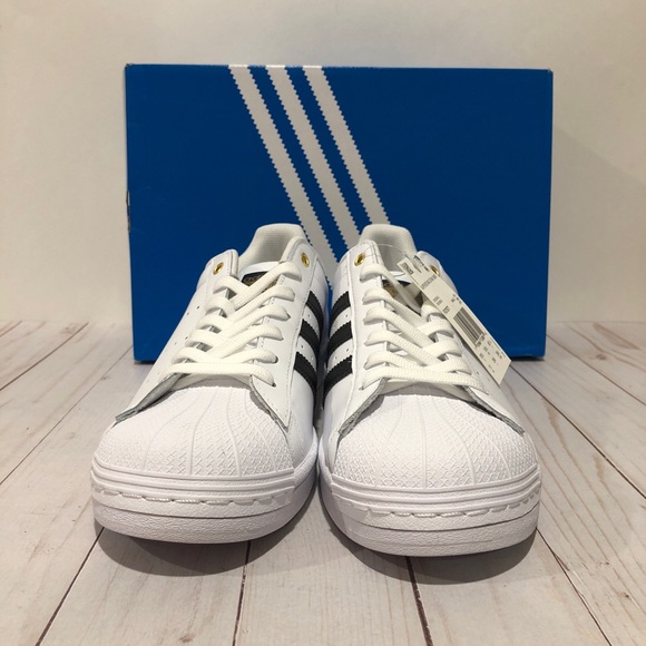 🔴SOLD🔴Adidas SuperStar Stan Smith White/Black - Picture 2 of 13